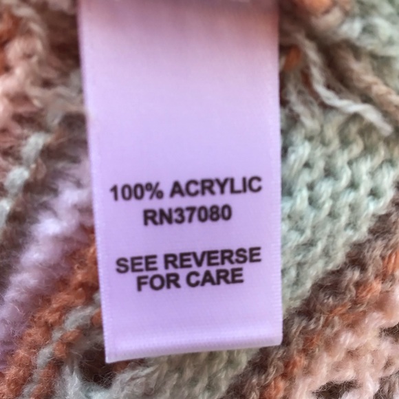 Est. 1946 Striped Knit Open Front Cardigan Duster NEW - Picture 7 of 9